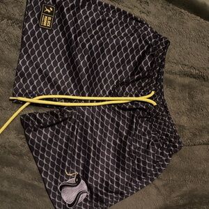 Baseballism black mamba shorts